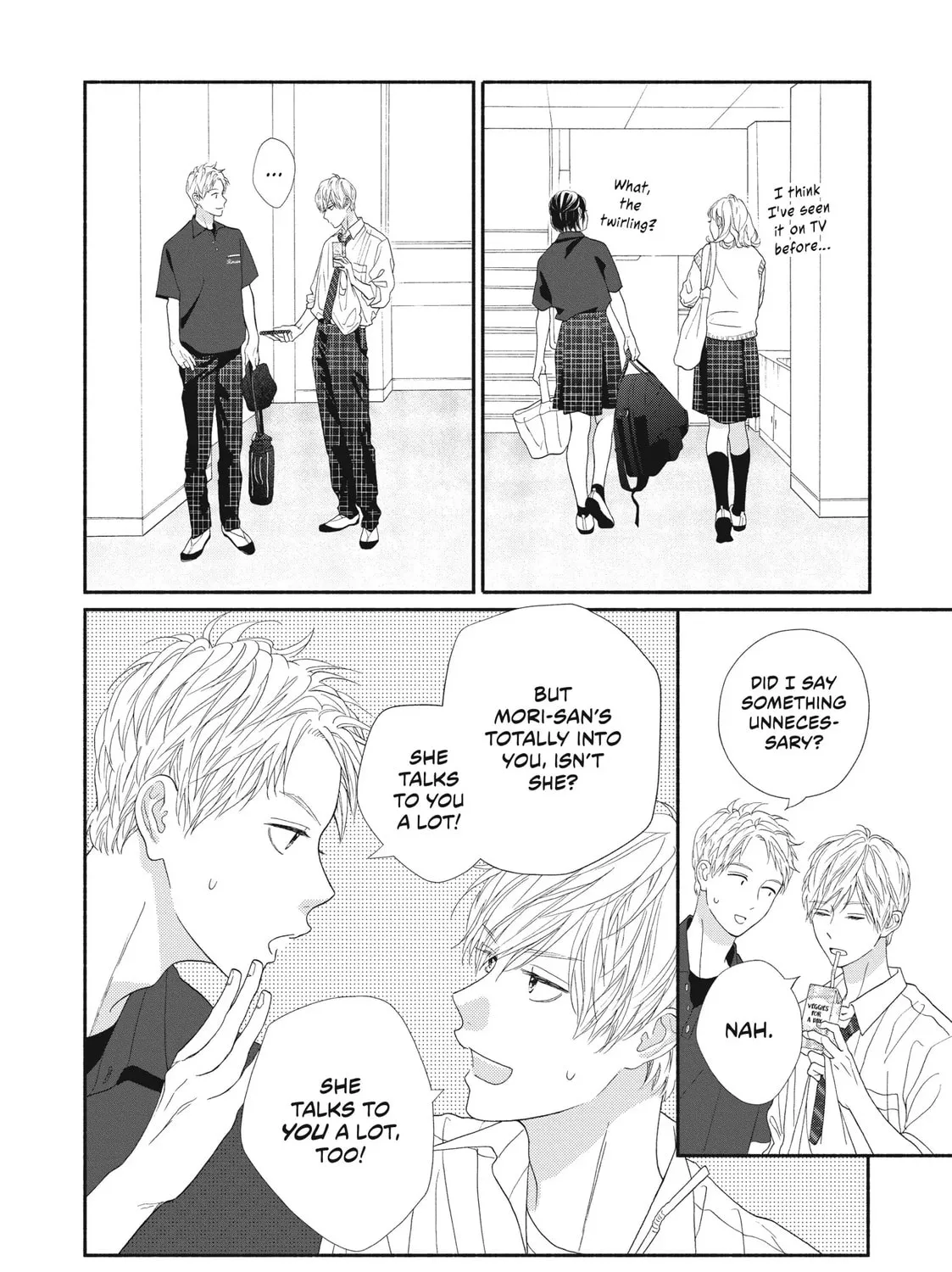 I See Your Face, Turned Away, chapter 10, page 35