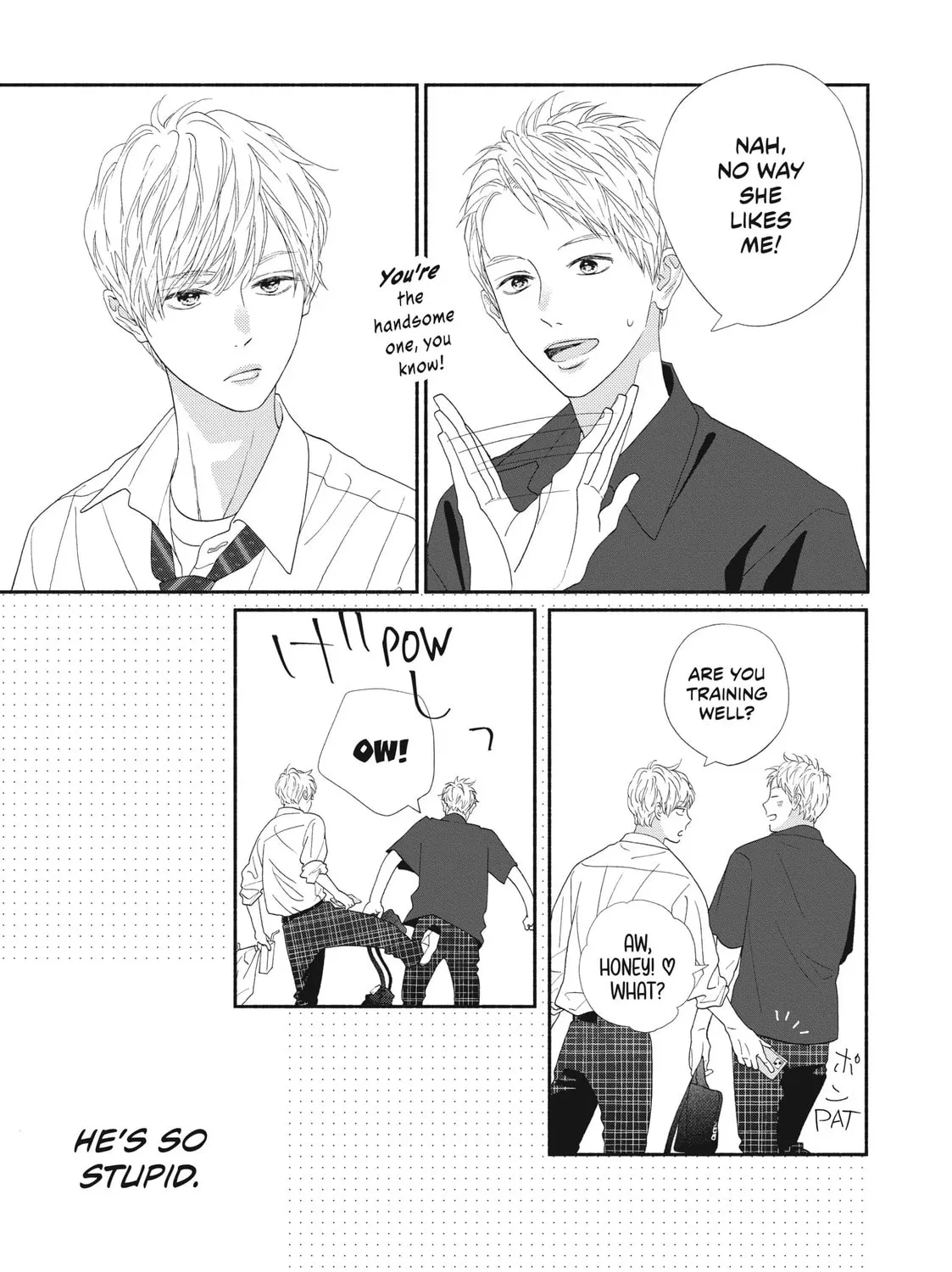 I See Your Face, Turned Away, chapter 10, page 37