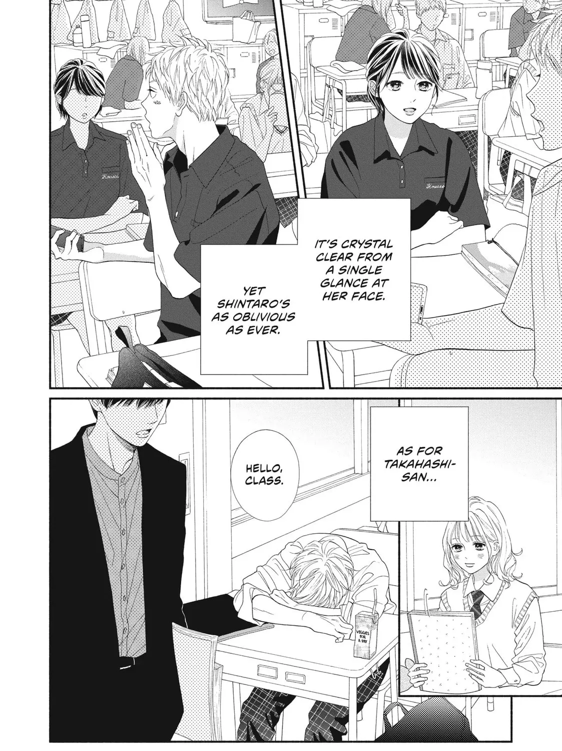 I See Your Face, Turned Away, chapter 10, page 39