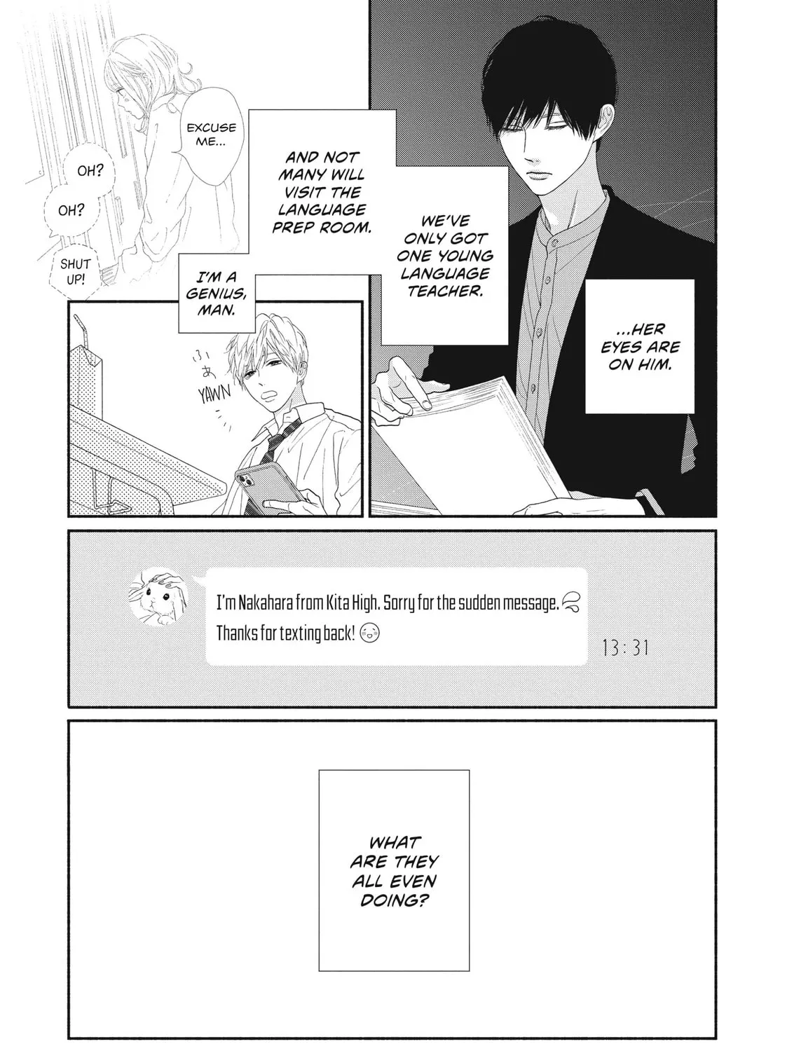 I See Your Face, Turned Away, chapter 10, page 41