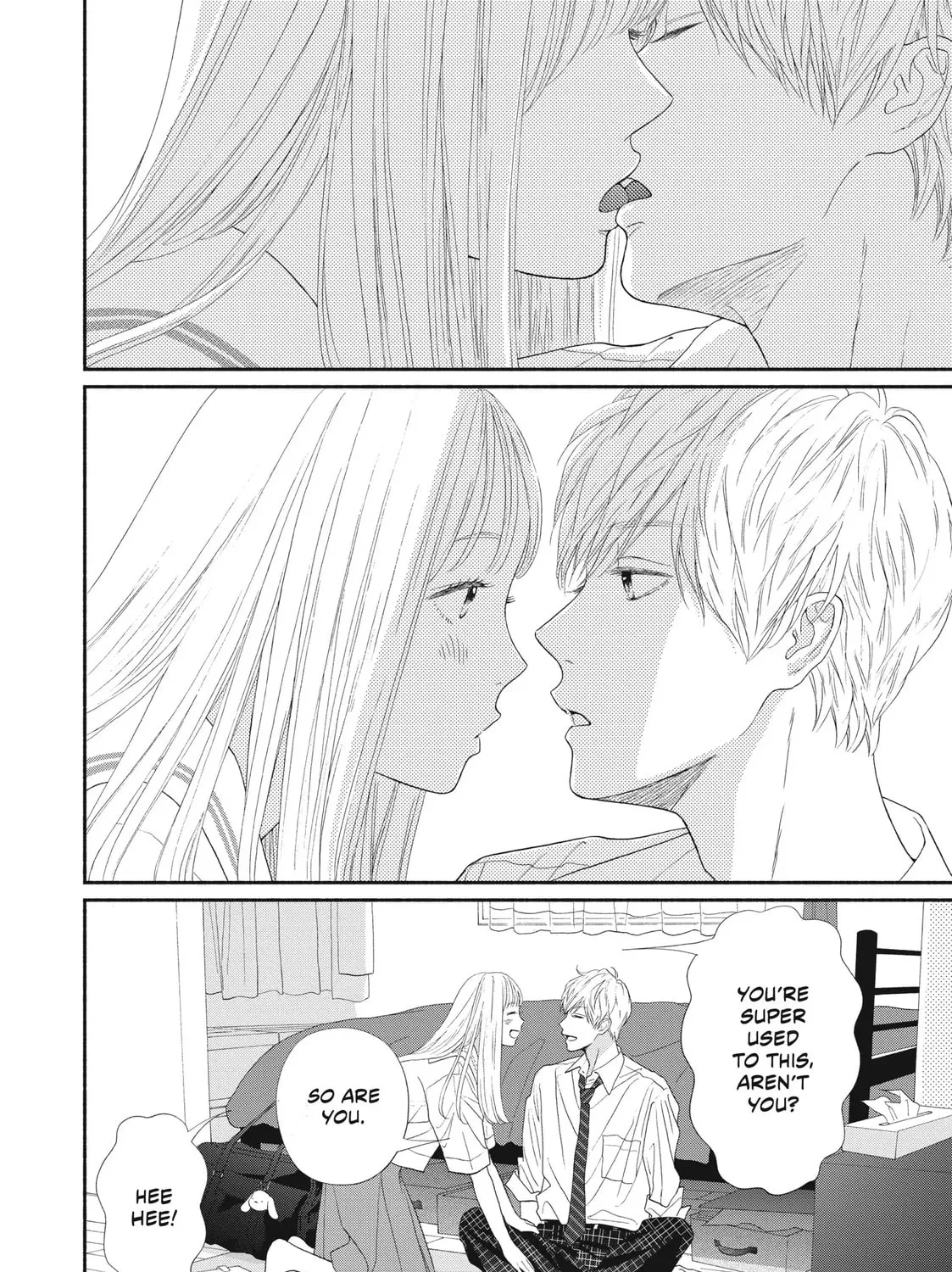 I See Your Face, Turned Away, chapter 10, page 43