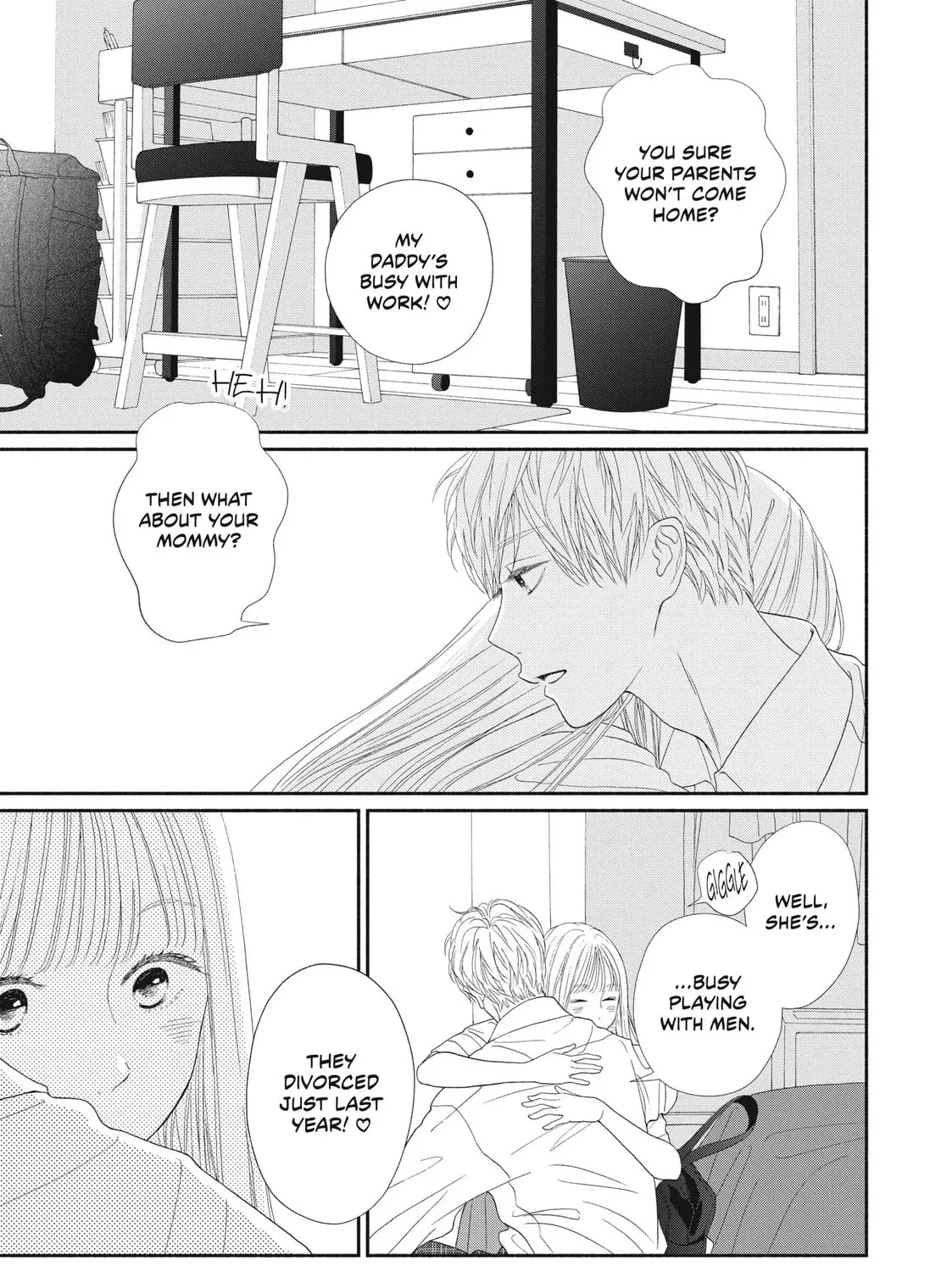 I See Your Face, Turned Away, chapter 10, page 45