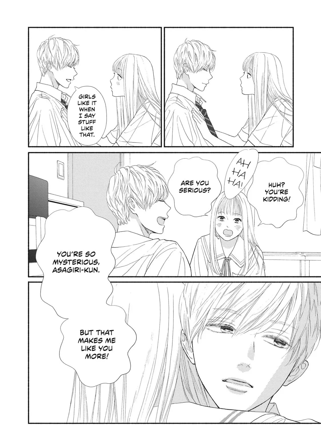 I See Your Face, Turned Away, chapter 10, page 47