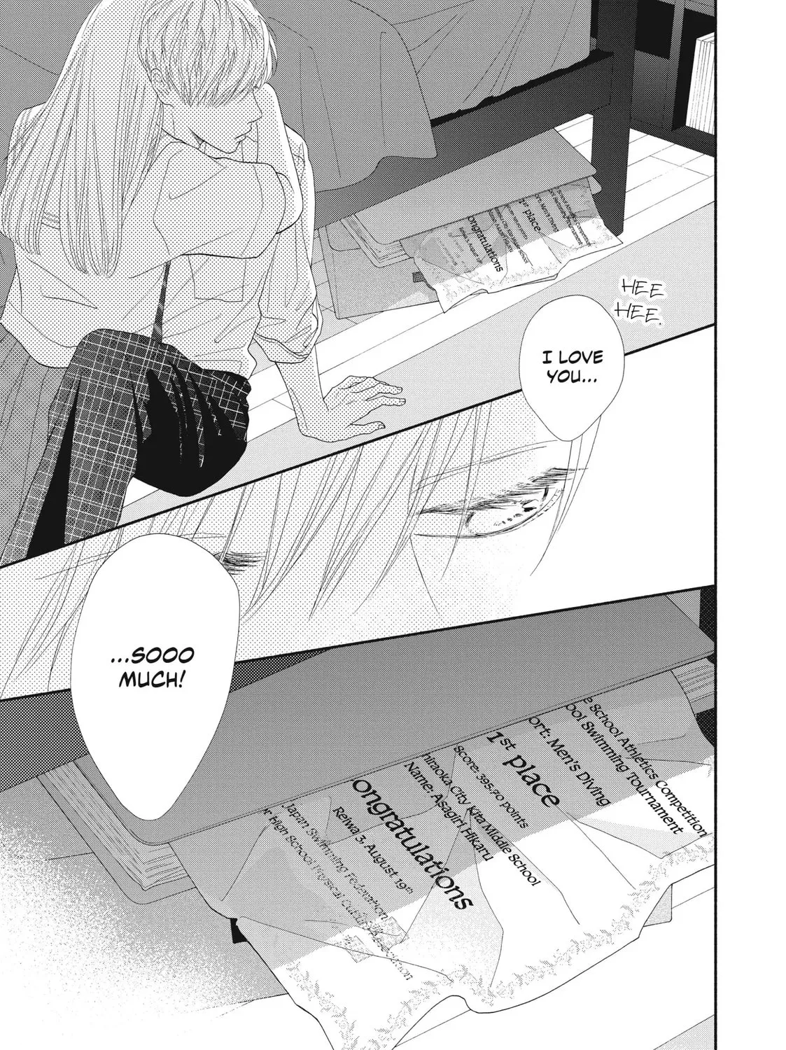 I See Your Face, Turned Away, chapter 10, page 49