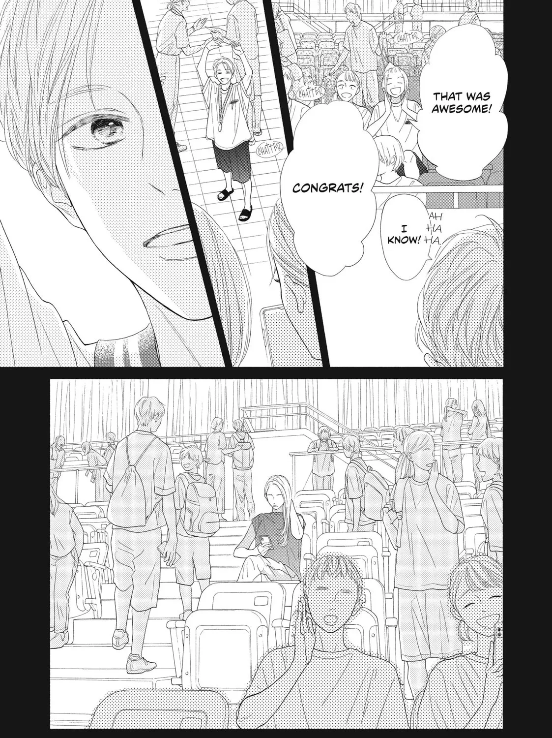 I See Your Face, Turned Away, chapter 10, page 58