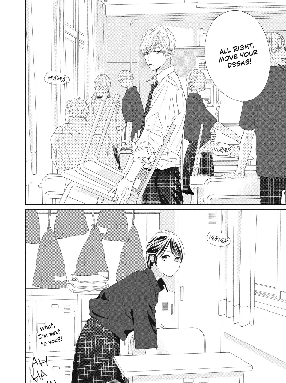 I See Your Face, Turned Away, chapter 10, page 64