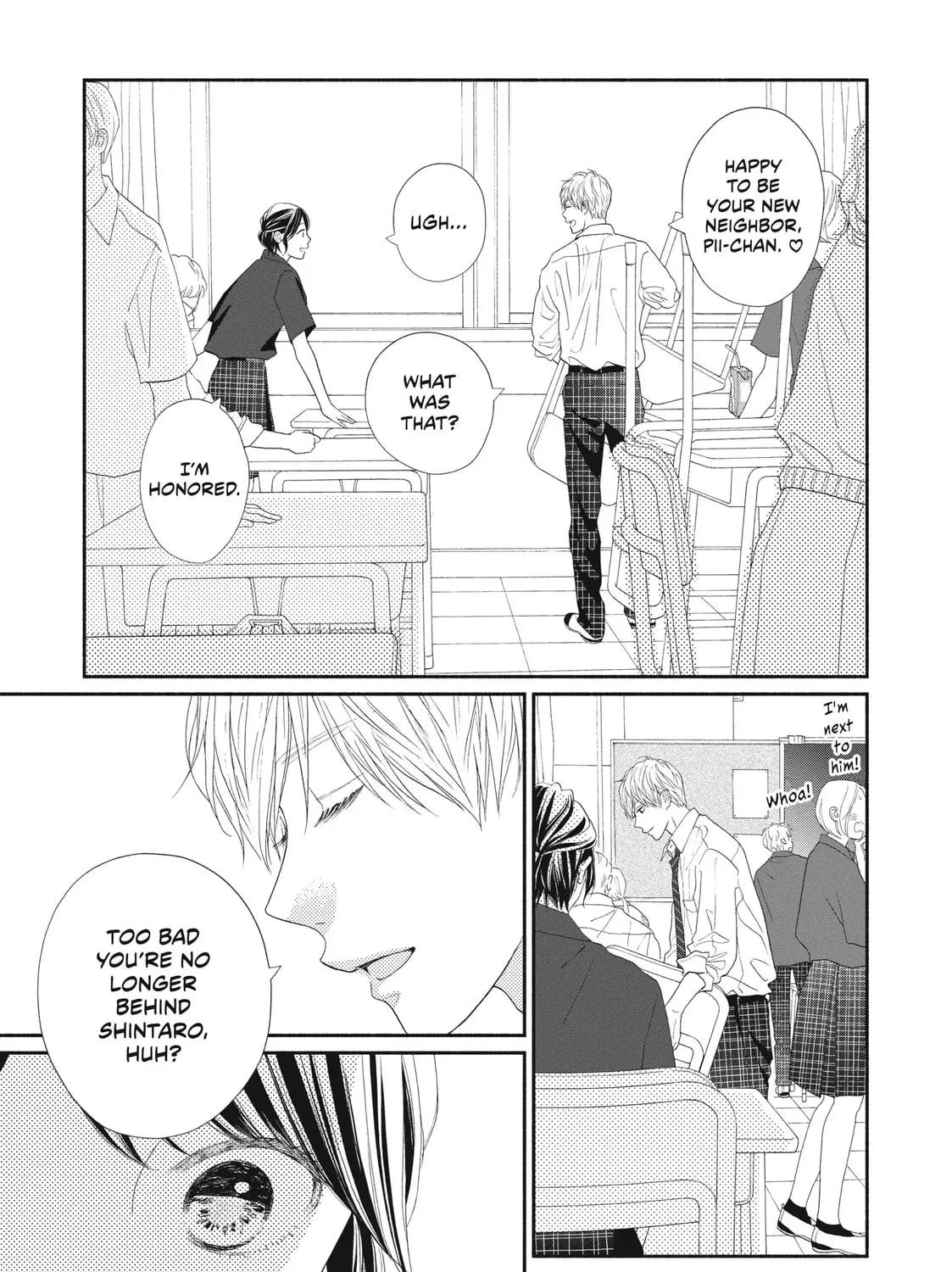 I See Your Face, Turned Away, chapter 10, page 66