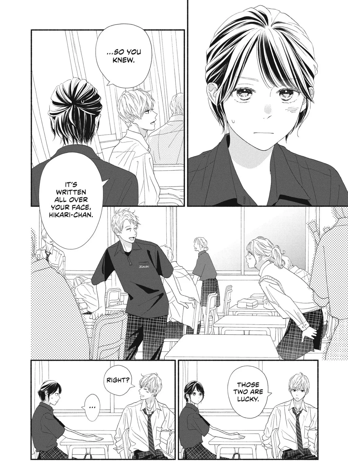 I See Your Face, Turned Away, chapter 10, page 68