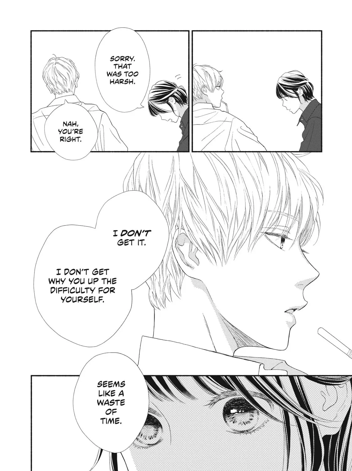 I See Your Face, Turned Away, chapter 10, page 72