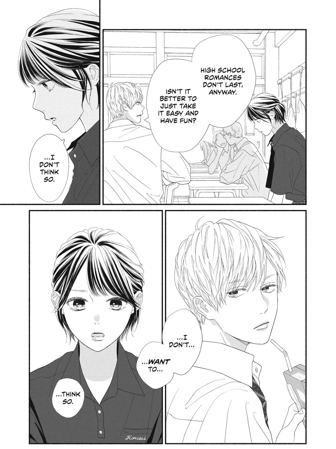 I See Your Face, Turned Away, chapter 10, page 74