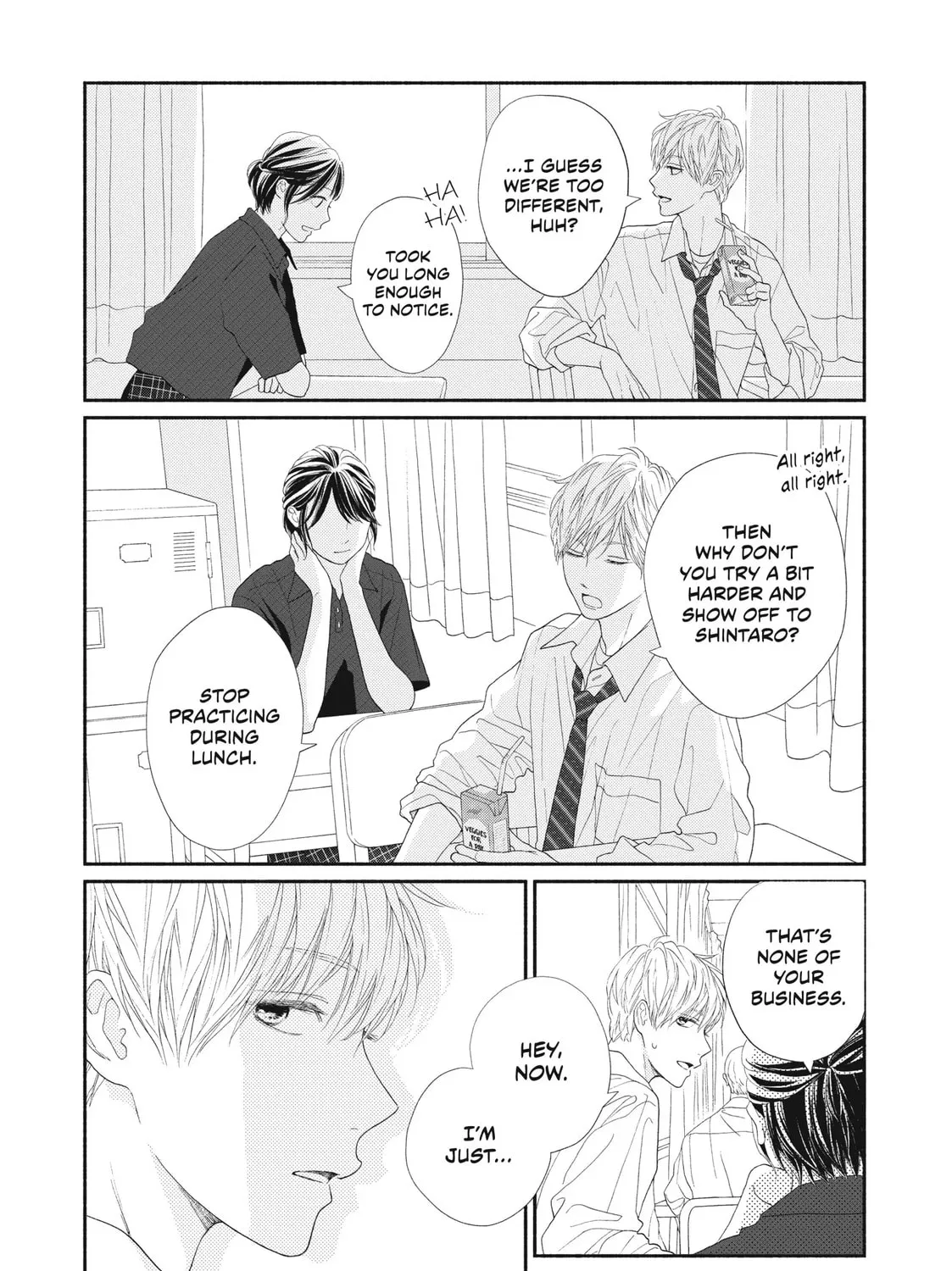 I See Your Face, Turned Away, chapter 10, page 76
