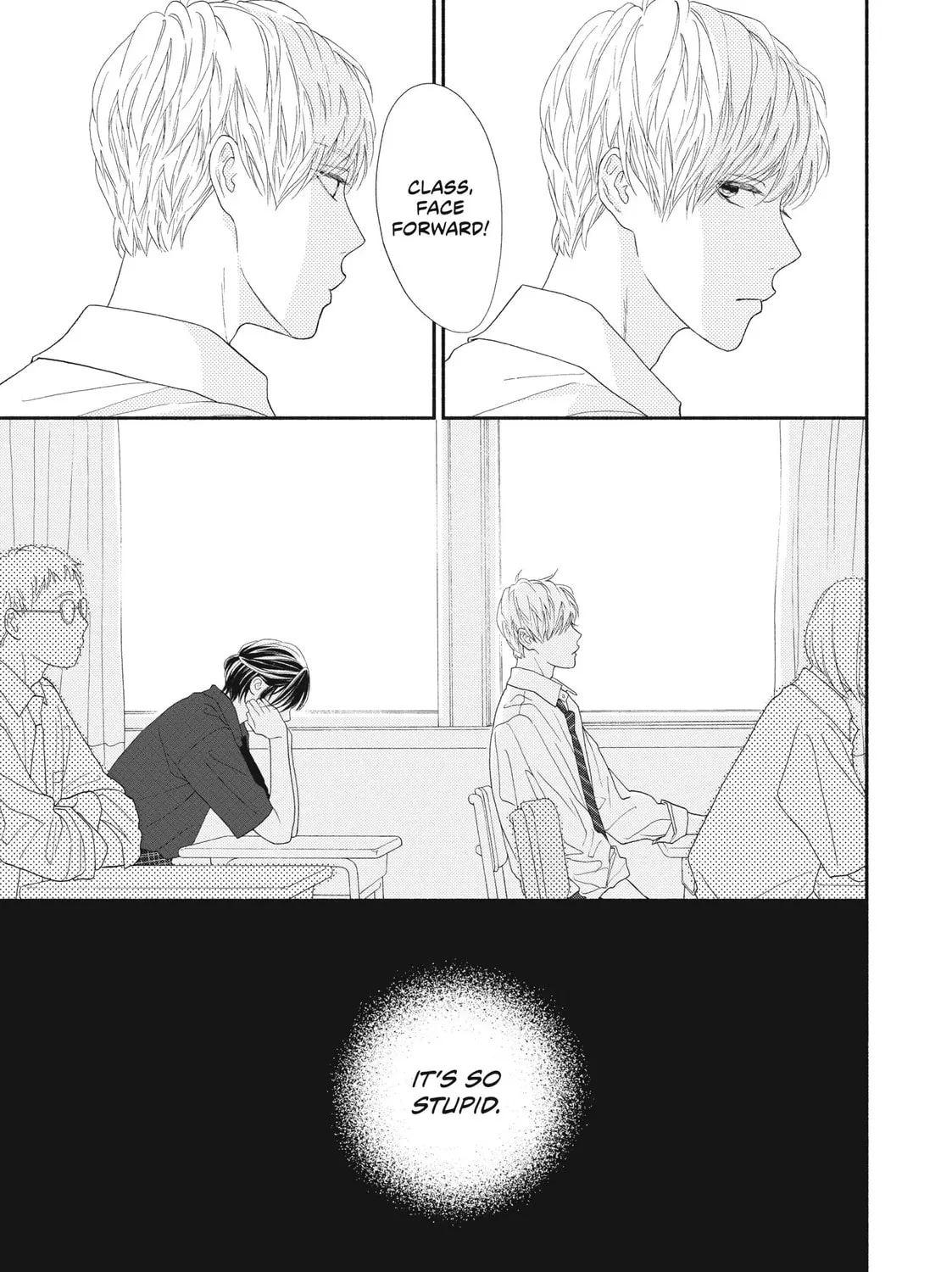 I See Your Face, Turned Away, chapter 10, page 82