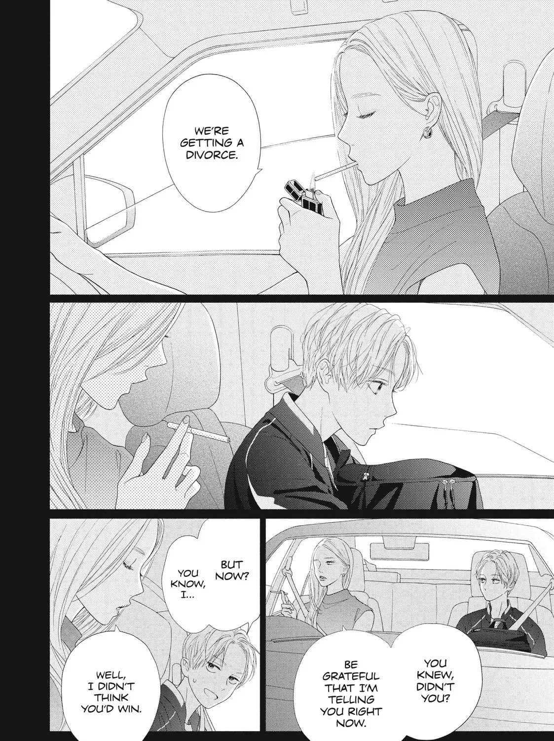 I See Your Face, Turned Away, chapter 10, page 84