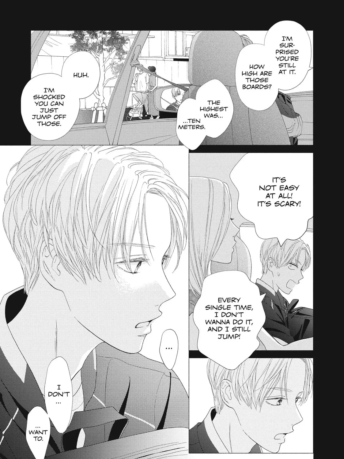 I See Your Face, Turned Away, chapter 10, page 86