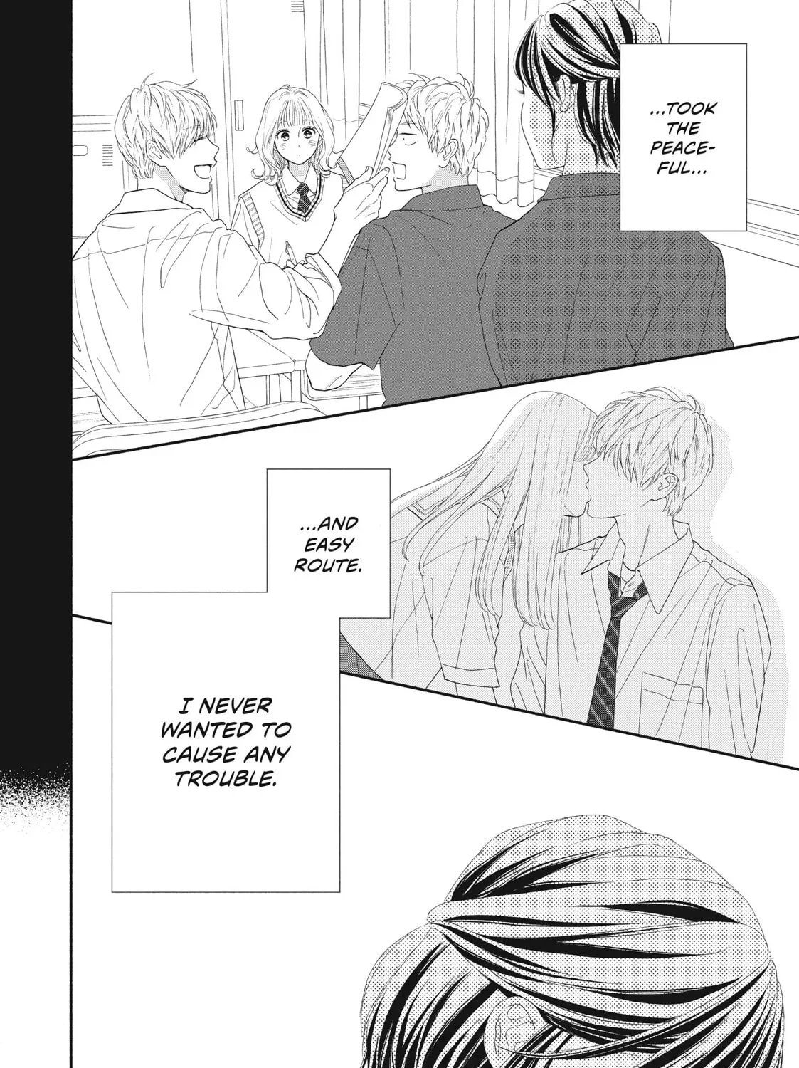 I See Your Face, Turned Away, chapter 10, page 92