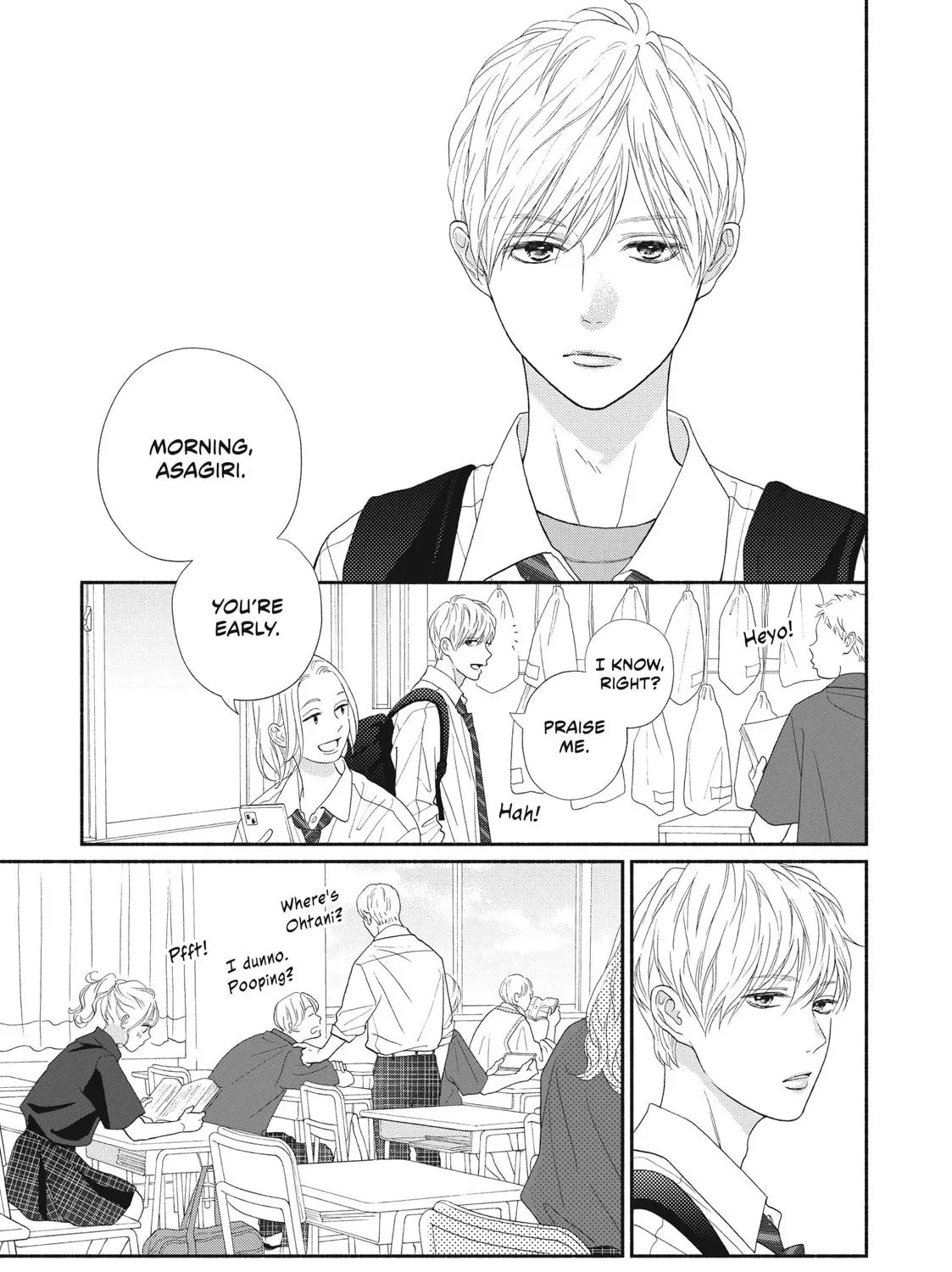 I See Your Face, Turned Away, chapter 11, page 5