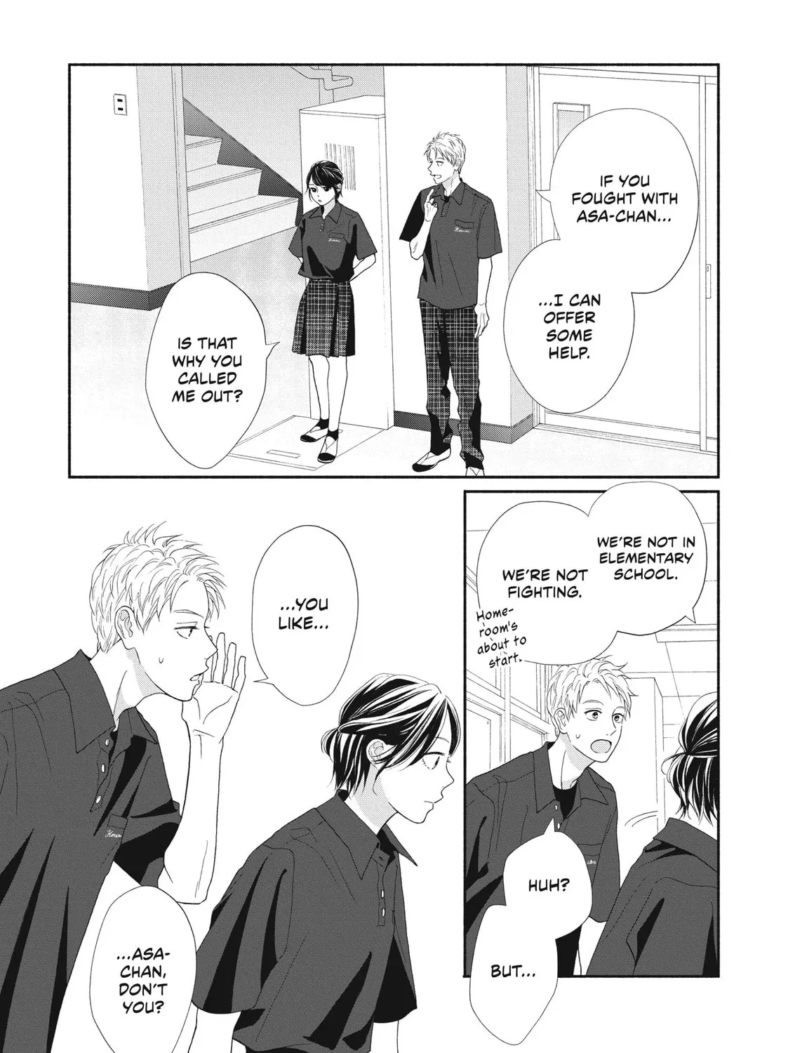 I See Your Face, Turned Away, chapter 11, page 9