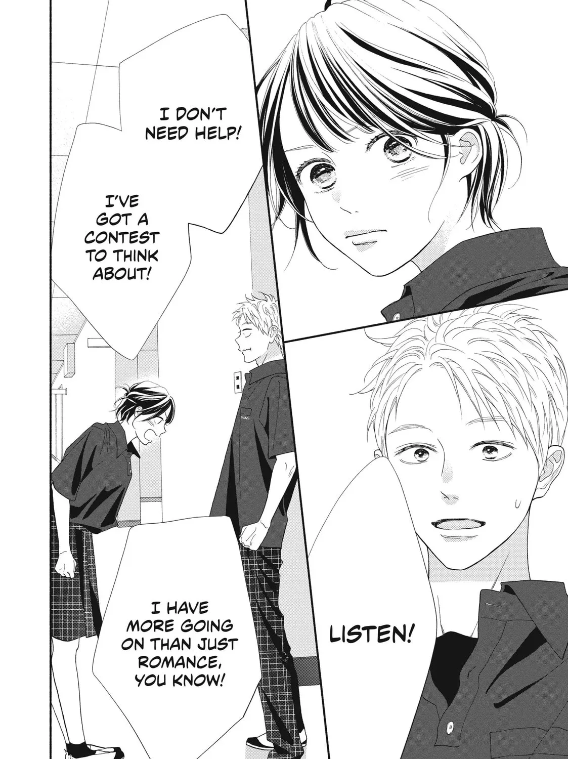 I See Your Face, Turned Away, chapter 11, page 11
