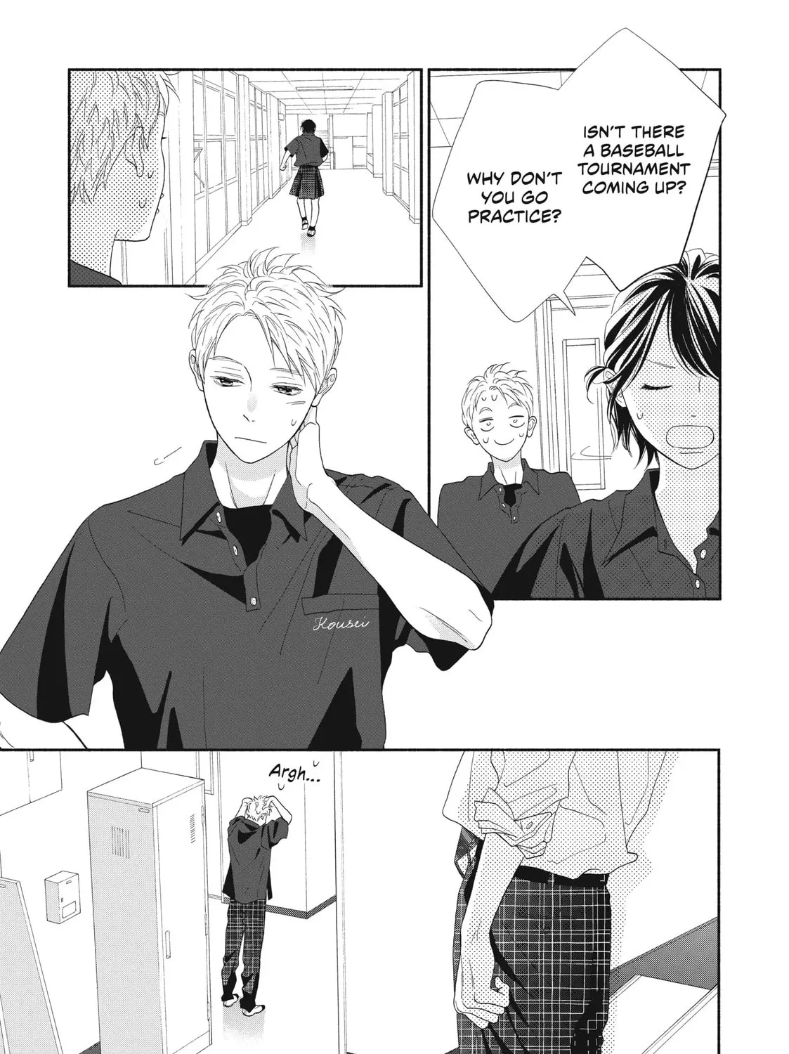 I See Your Face, Turned Away, chapter 11, page 13