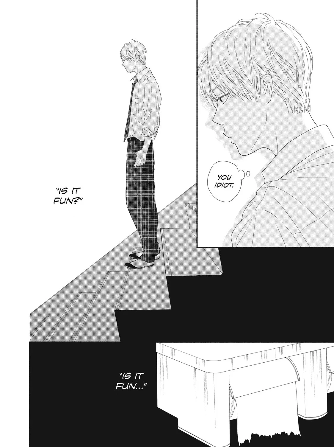 I See Your Face, Turned Away, chapter 11, page 15