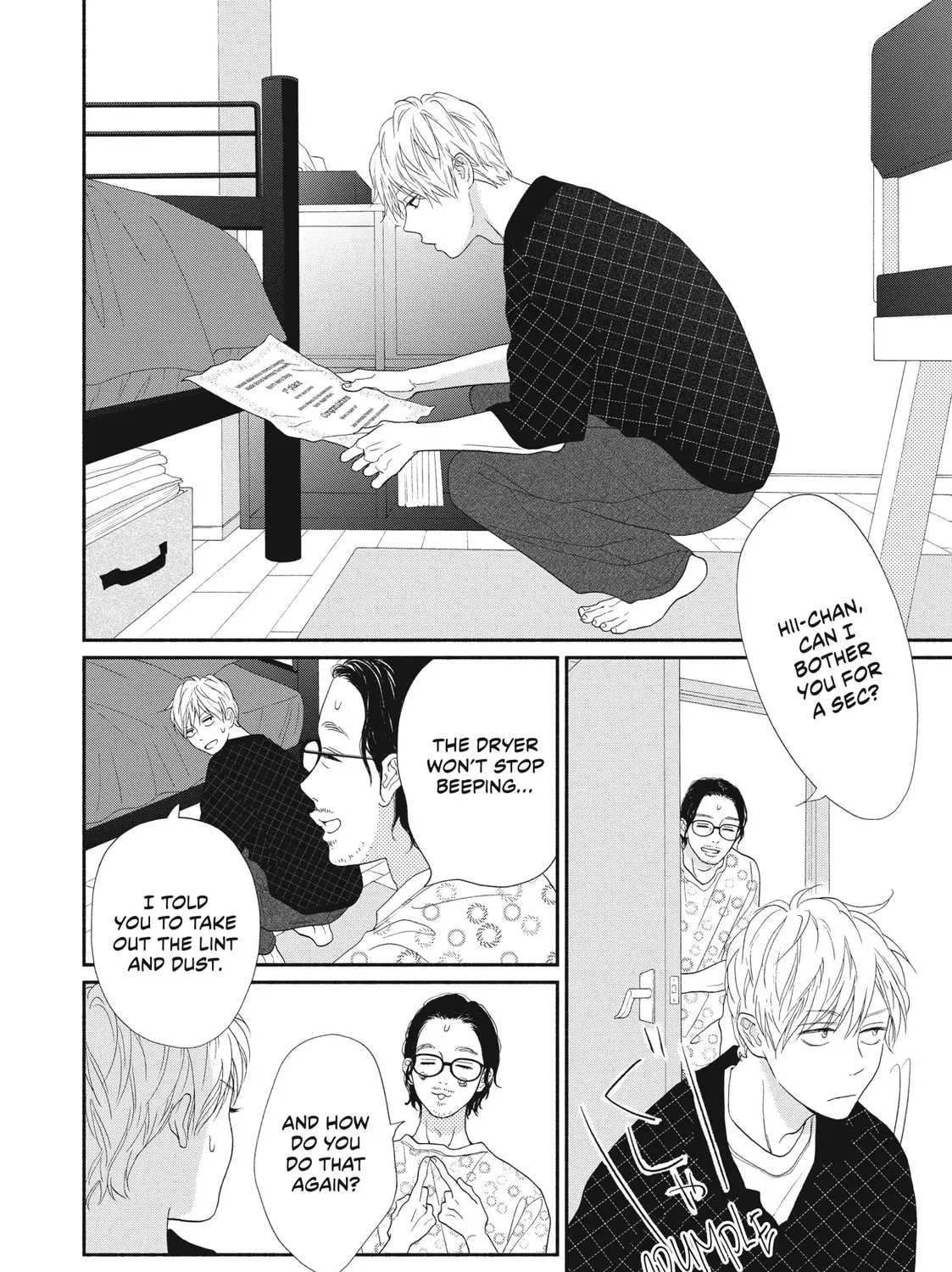 I See Your Face, Turned Away, chapter 11, page 19