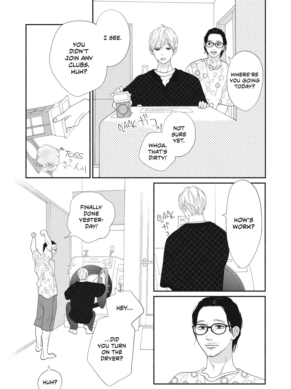 I See Your Face, Turned Away, chapter 11, page 21