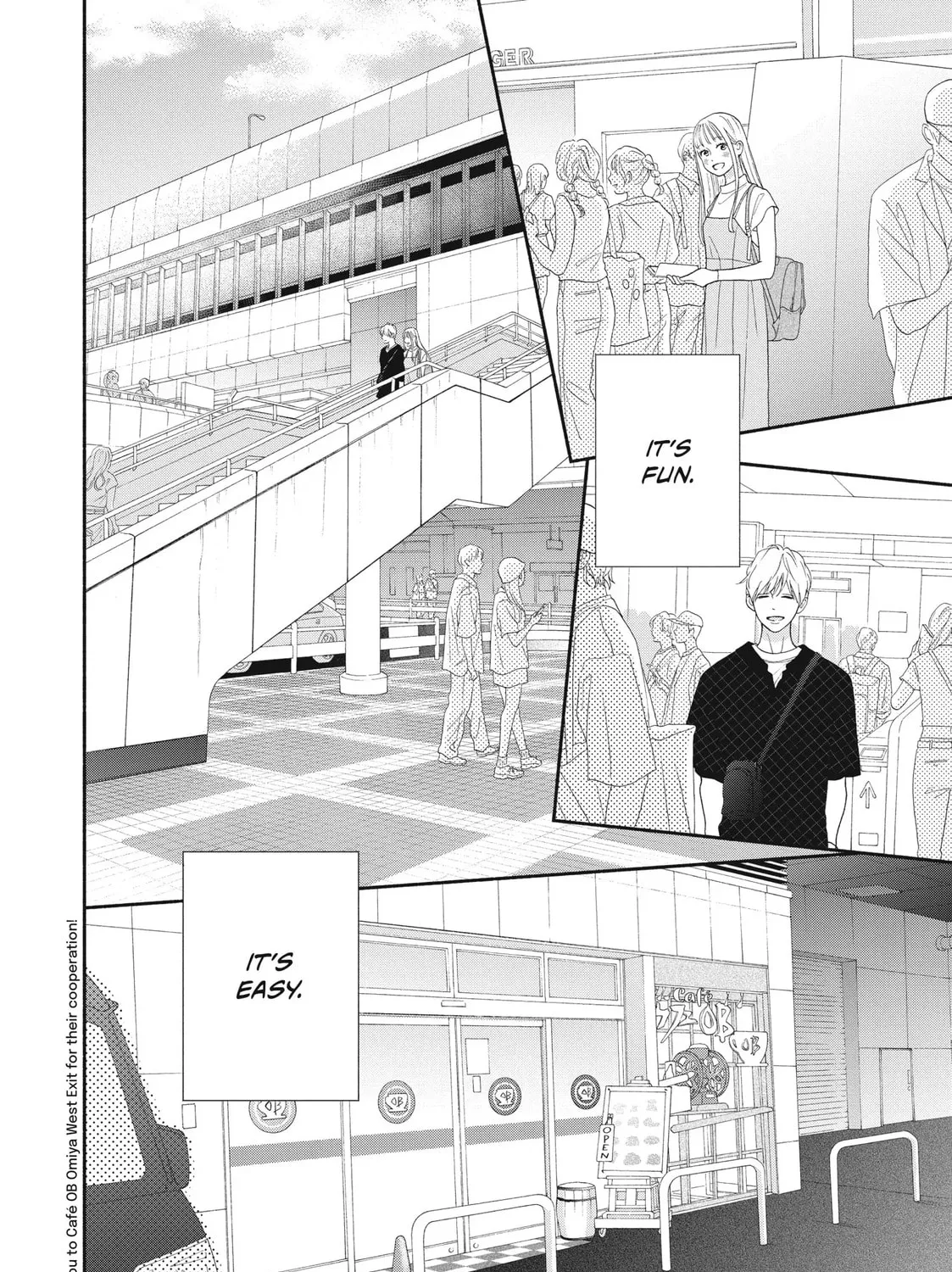 I See Your Face, Turned Away, chapter 11, page 23