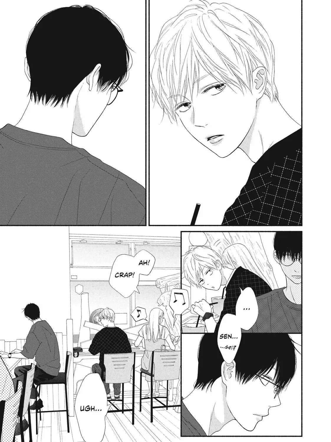 I See Your Face, Turned Away, chapter 11, page 29