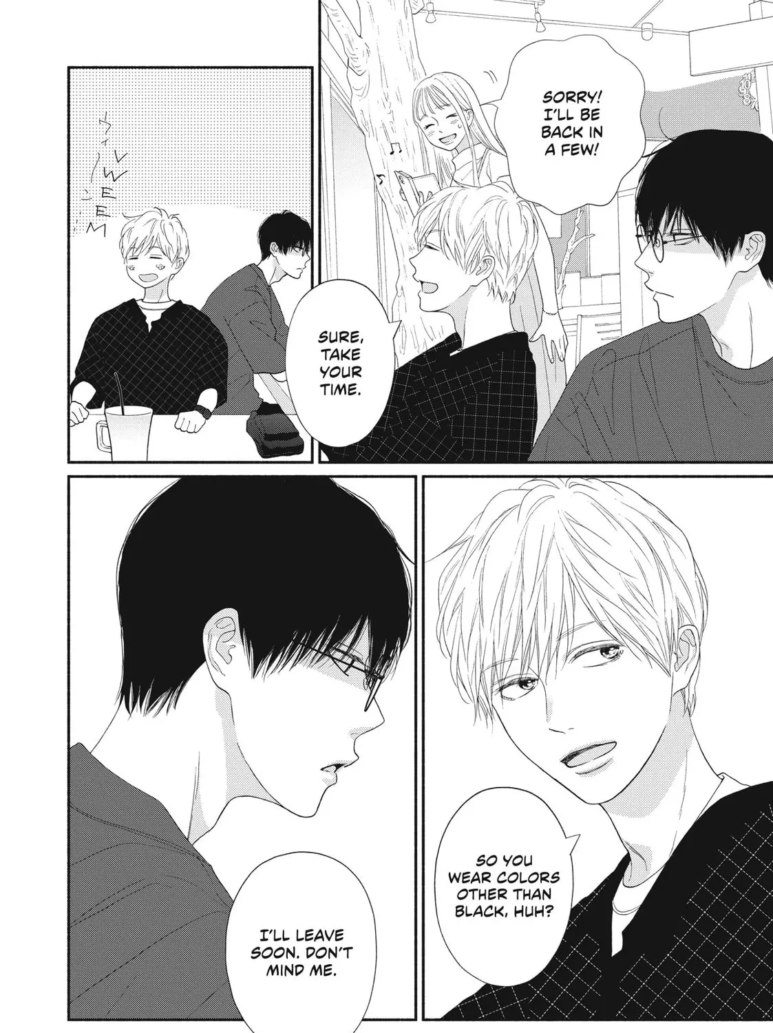I See Your Face, Turned Away, chapter 11, page 31