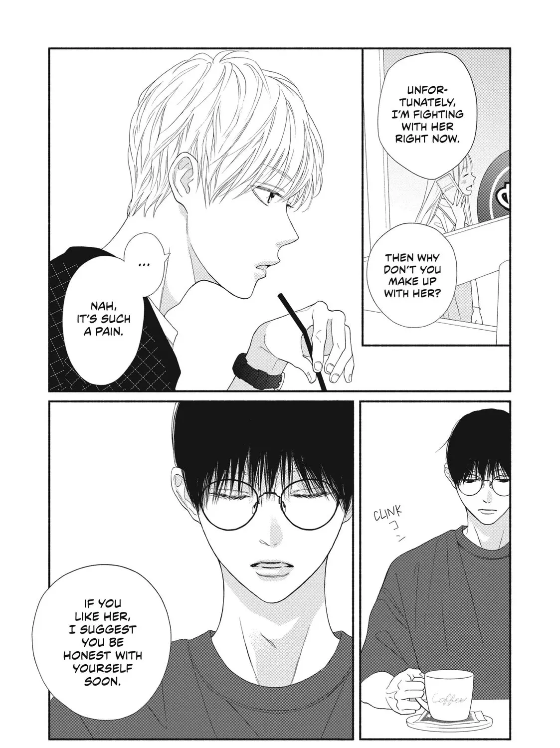 I See Your Face, Turned Away, chapter 11, page 37