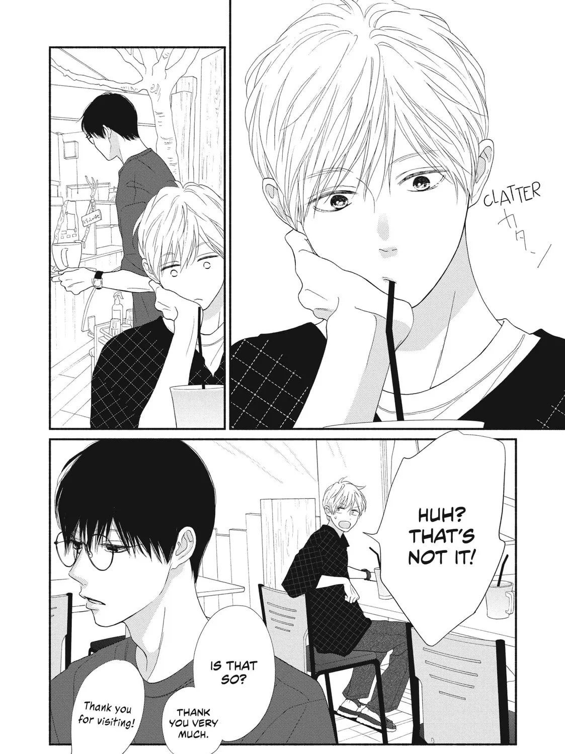 I See Your Face, Turned Away, chapter 11, page 39
