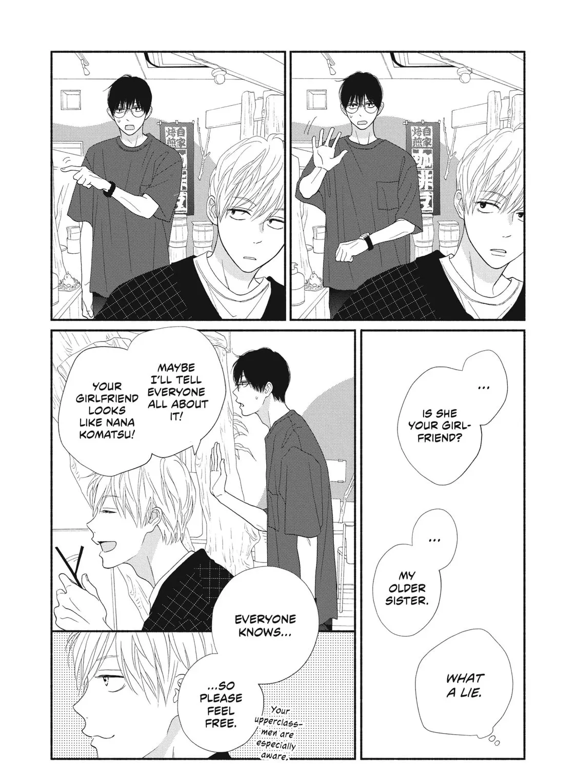 I See Your Face, Turned Away, chapter 11, page 43
