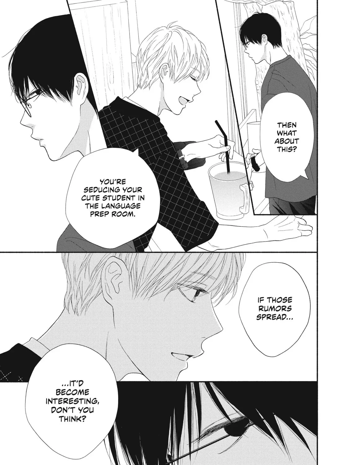 I See Your Face, Turned Away, chapter 11, page 45