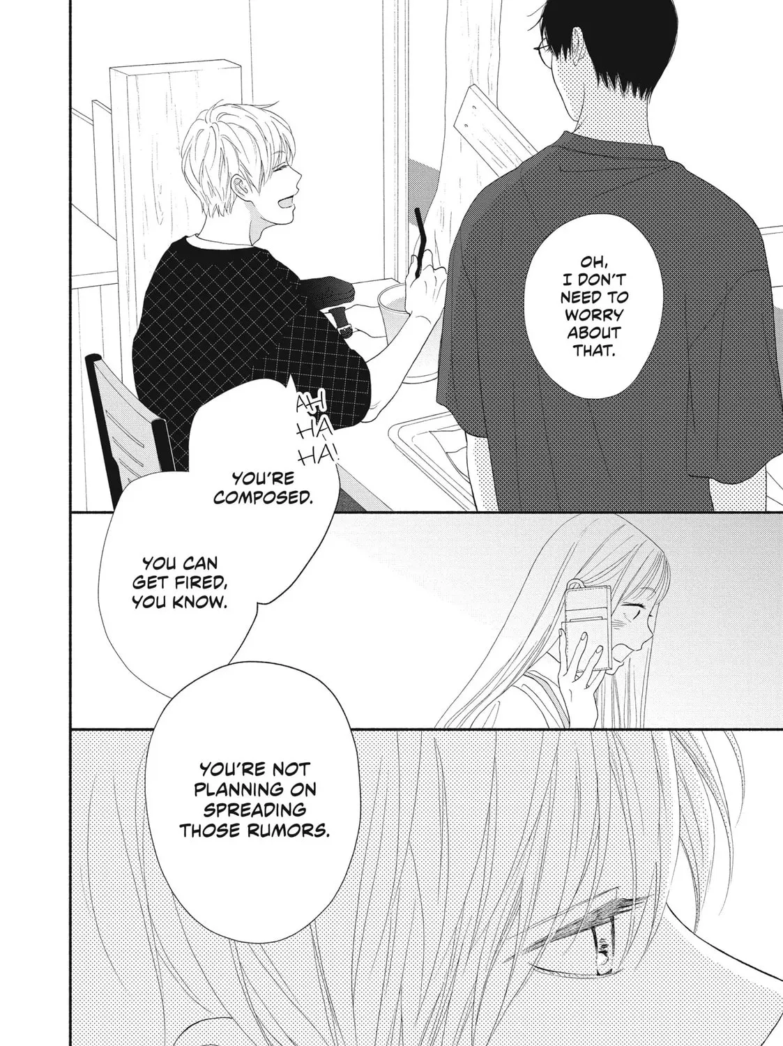 I See Your Face, Turned Away, chapter 11, page 47
