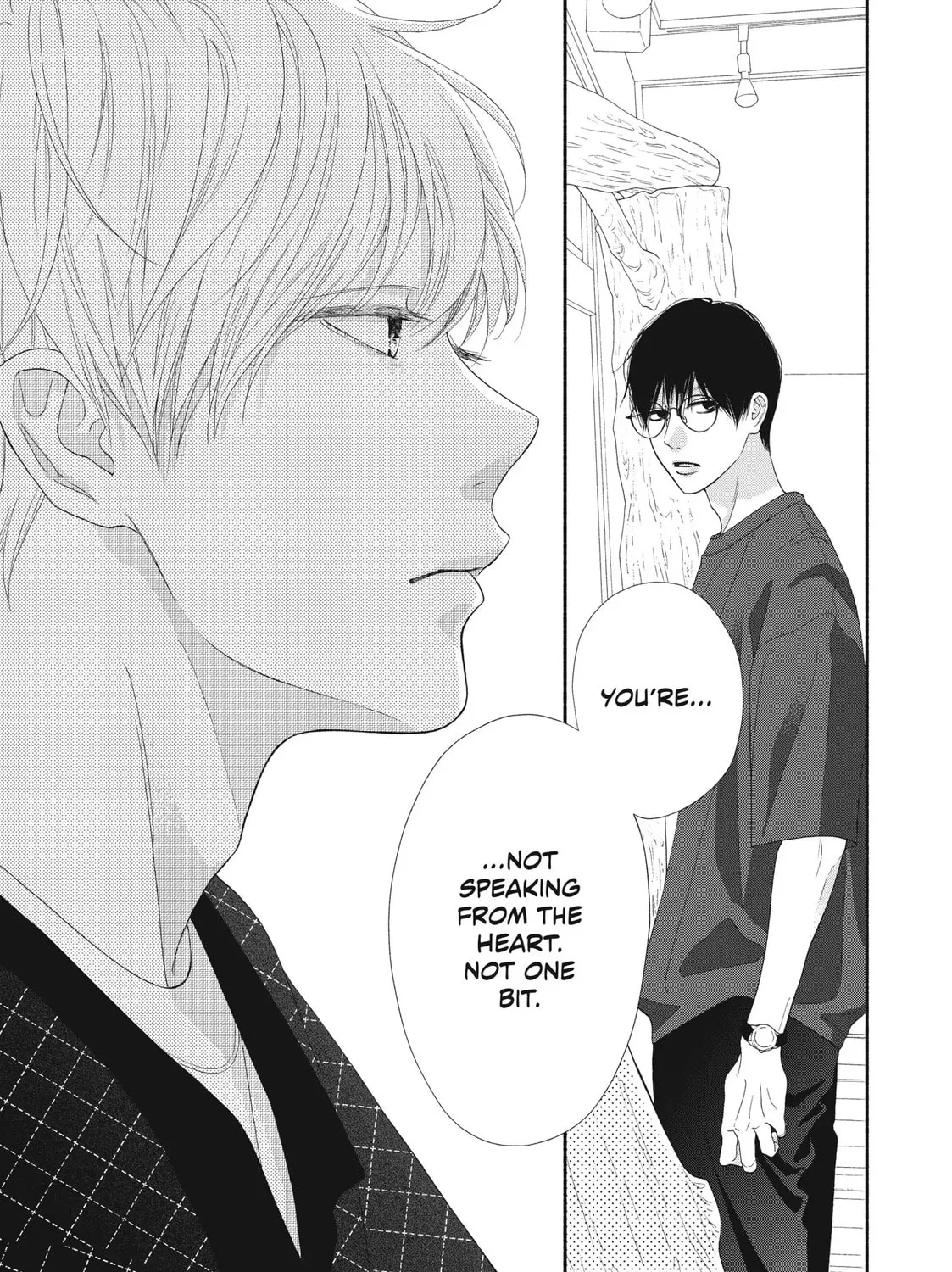 I See Your Face, Turned Away, chapter 11, page 49