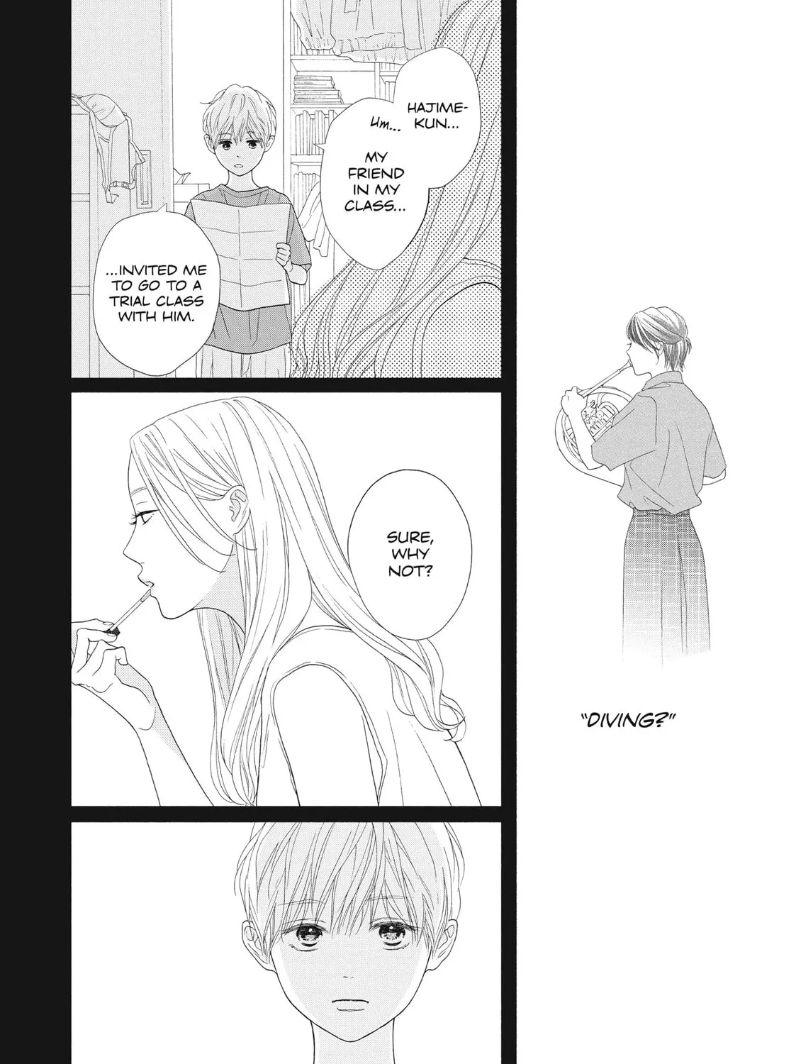 I See Your Face, Turned Away, chapter 11, page 64