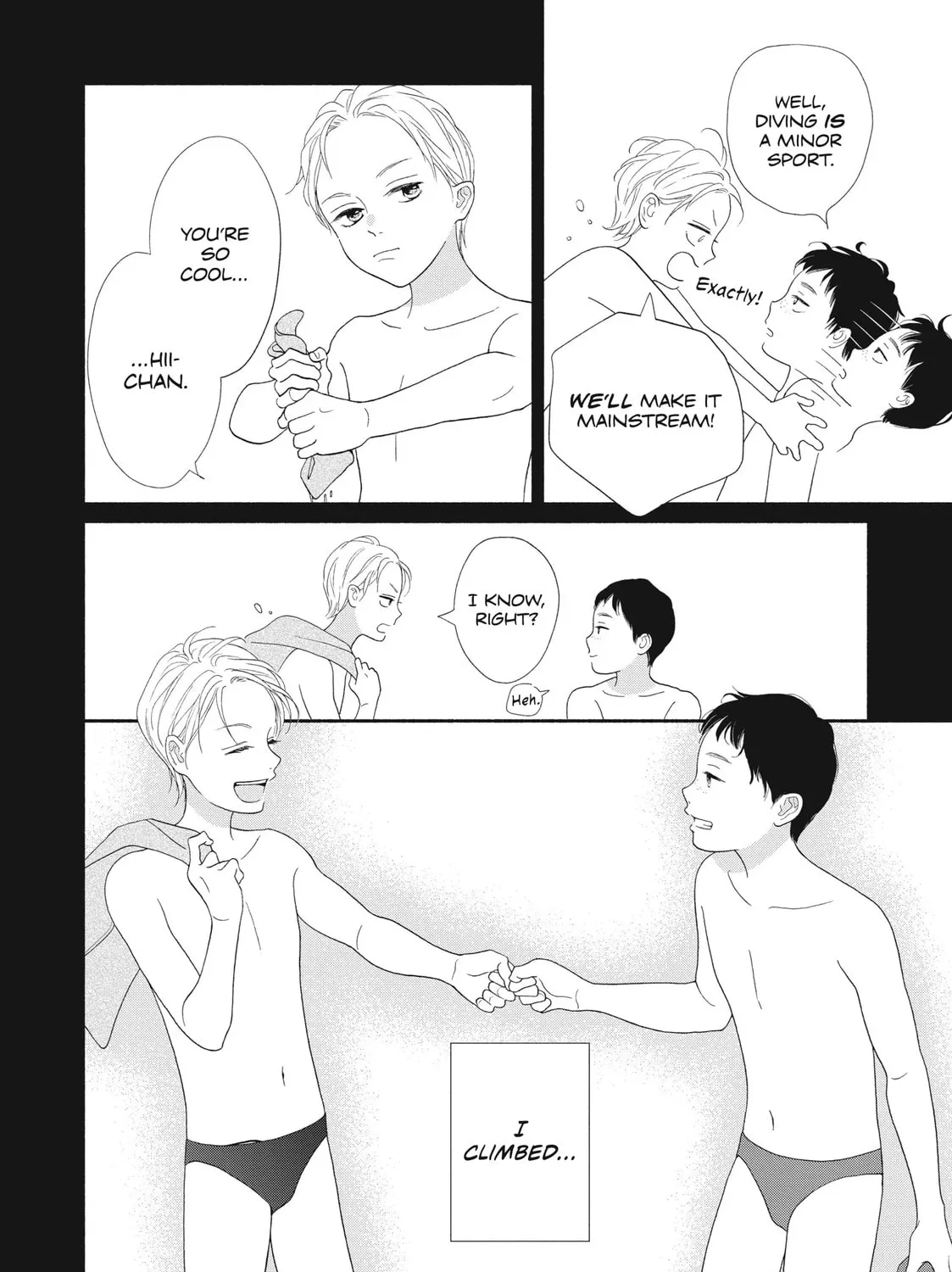 I See Your Face, Turned Away, chapter 11, page 68
