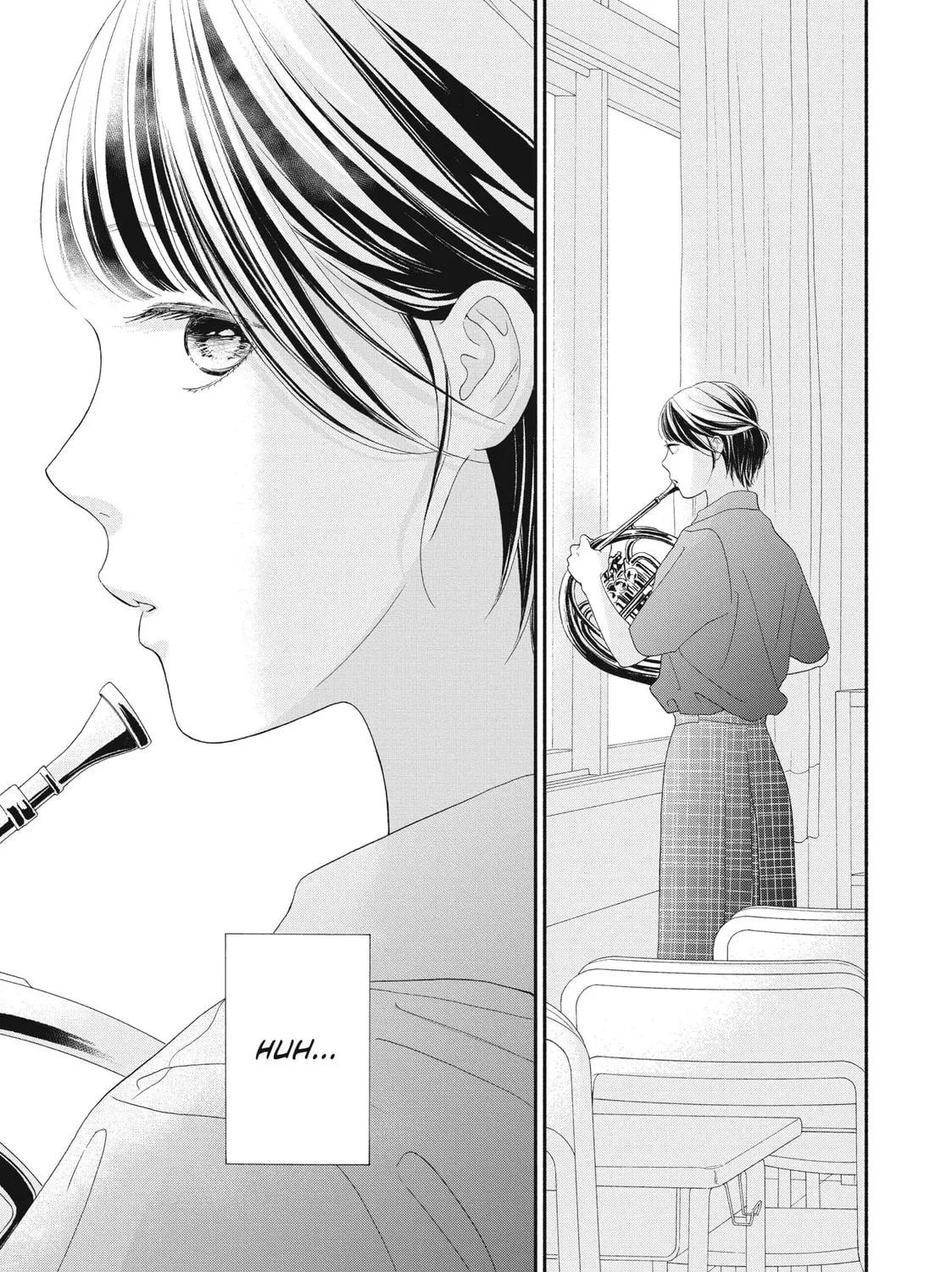 I See Your Face, Turned Away, chapter 11, page 74