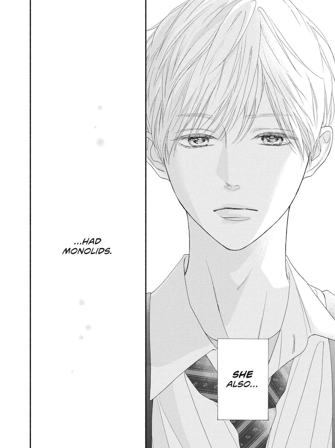 I See Your Face, Turned Away, chapter 11, page 76