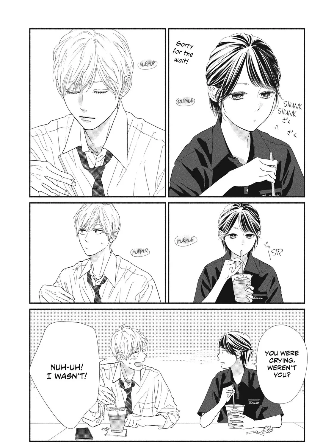 I See Your Face, Turned Away, chapter 12, page 6