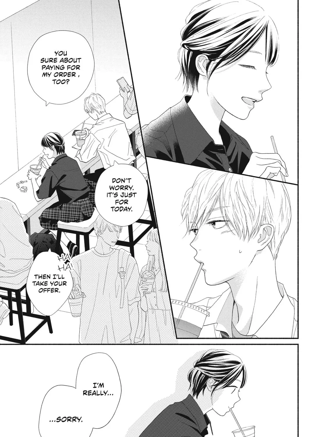 I See Your Face, Turned Away, chapter 12, page 8