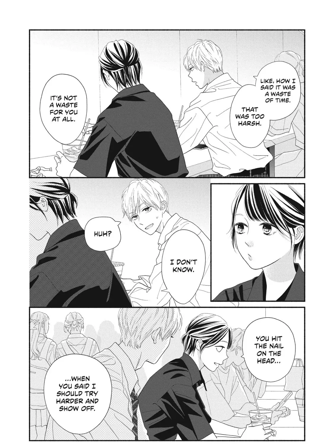 I See Your Face, Turned Away, chapter 12, page 10