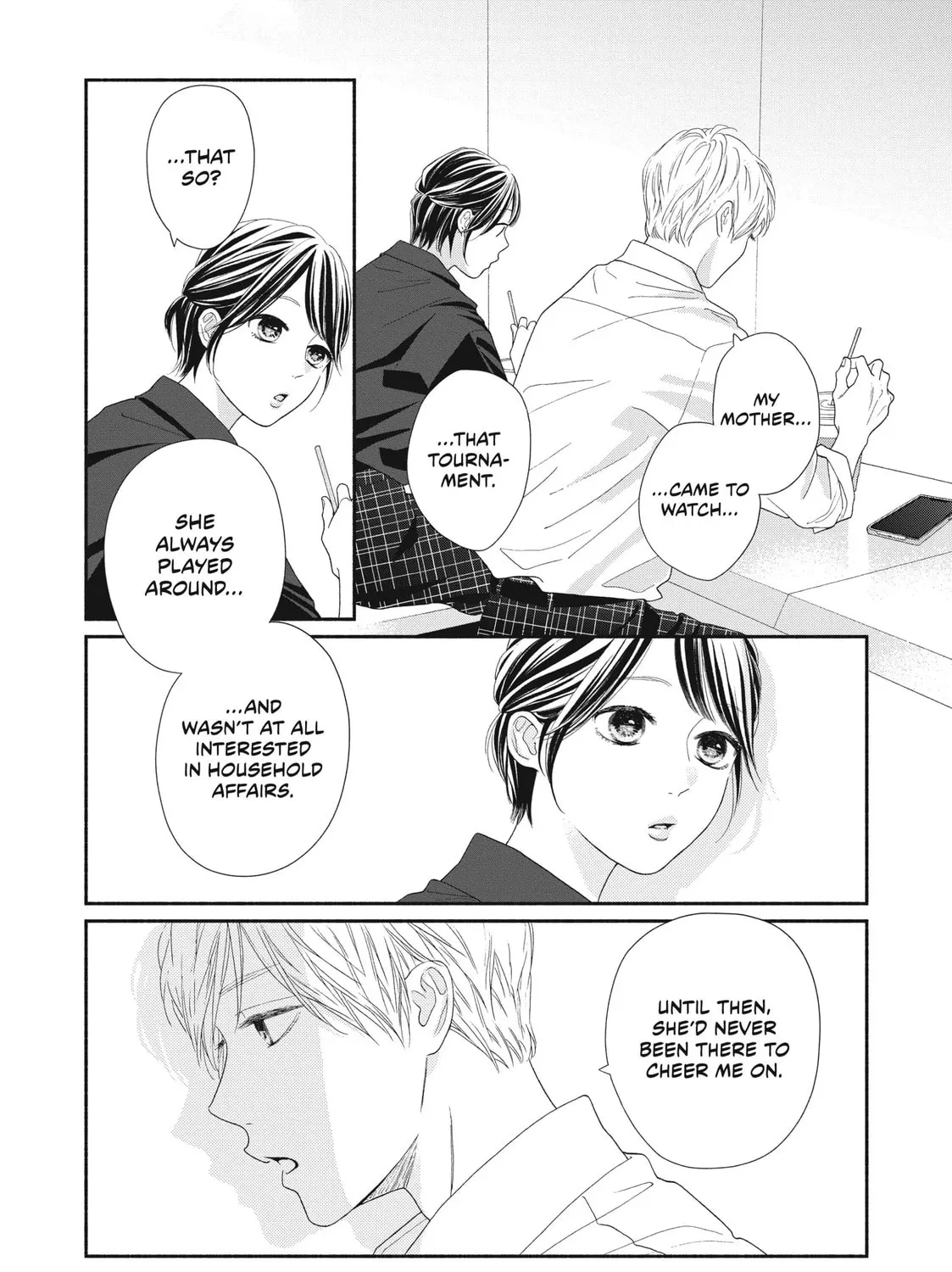 I See Your Face, Turned Away, chapter 12, page 18
