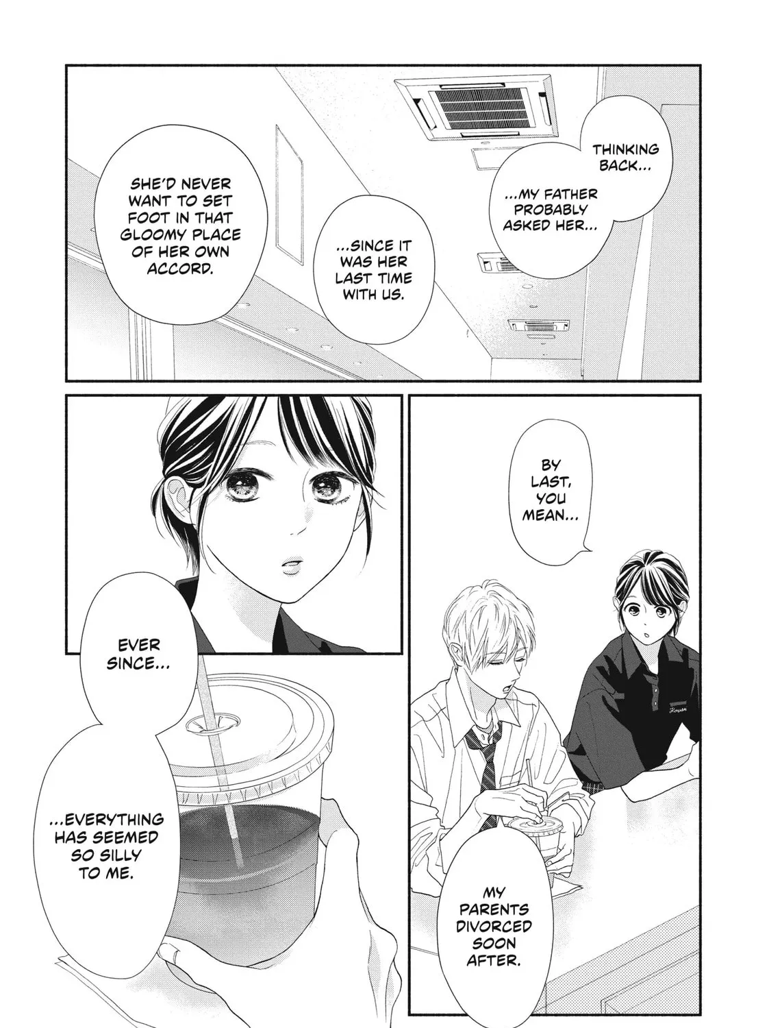 I See Your Face, Turned Away, chapter 12, page 20