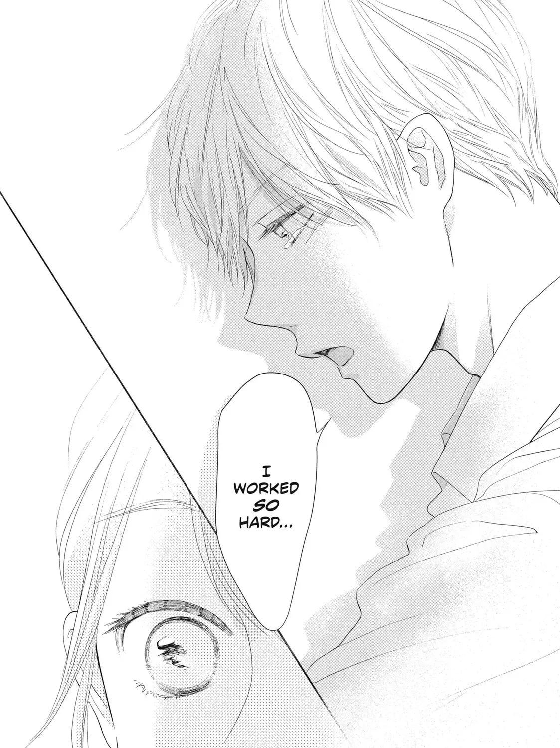 I See Your Face, Turned Away, chapter 12, page 30
