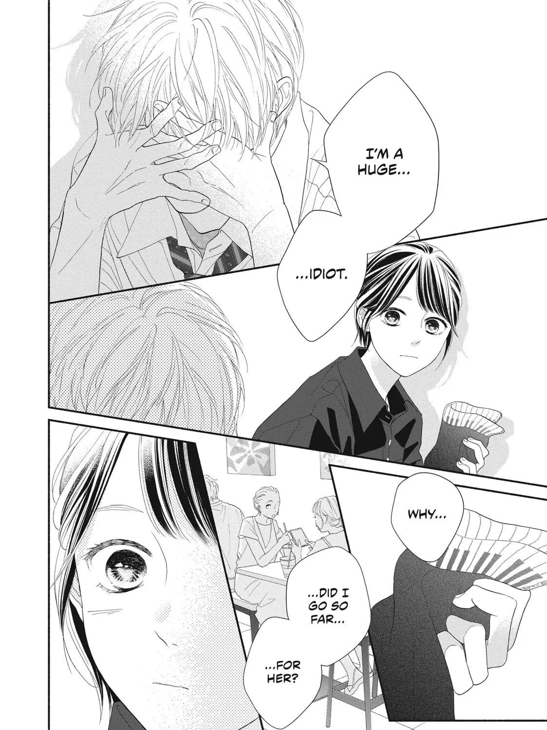 I See Your Face, Turned Away, chapter 12, page 38