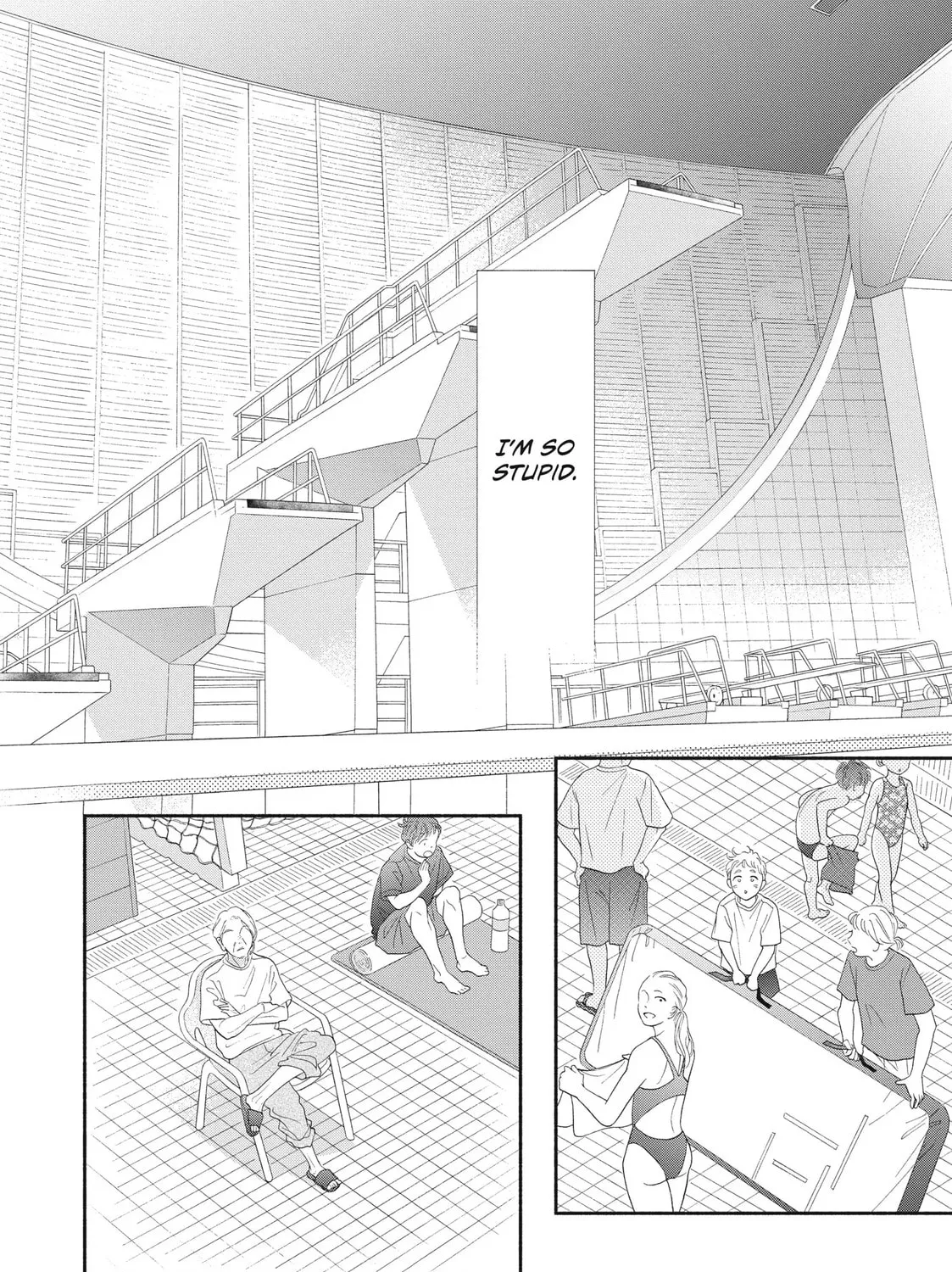 I See Your Face, Turned Away, chapter 12, page 50