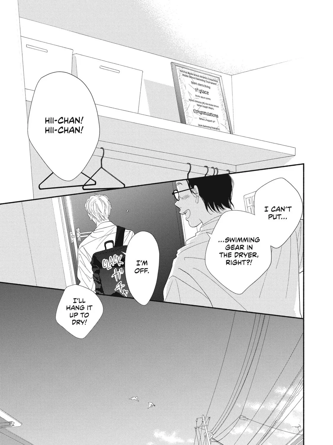 I See Your Face, Turned Away, chapter 12, page 66