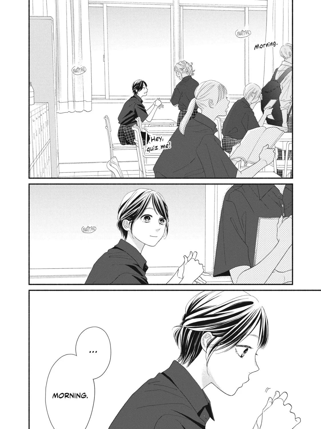 I See Your Face, Turned Away, chapter 12, page 68