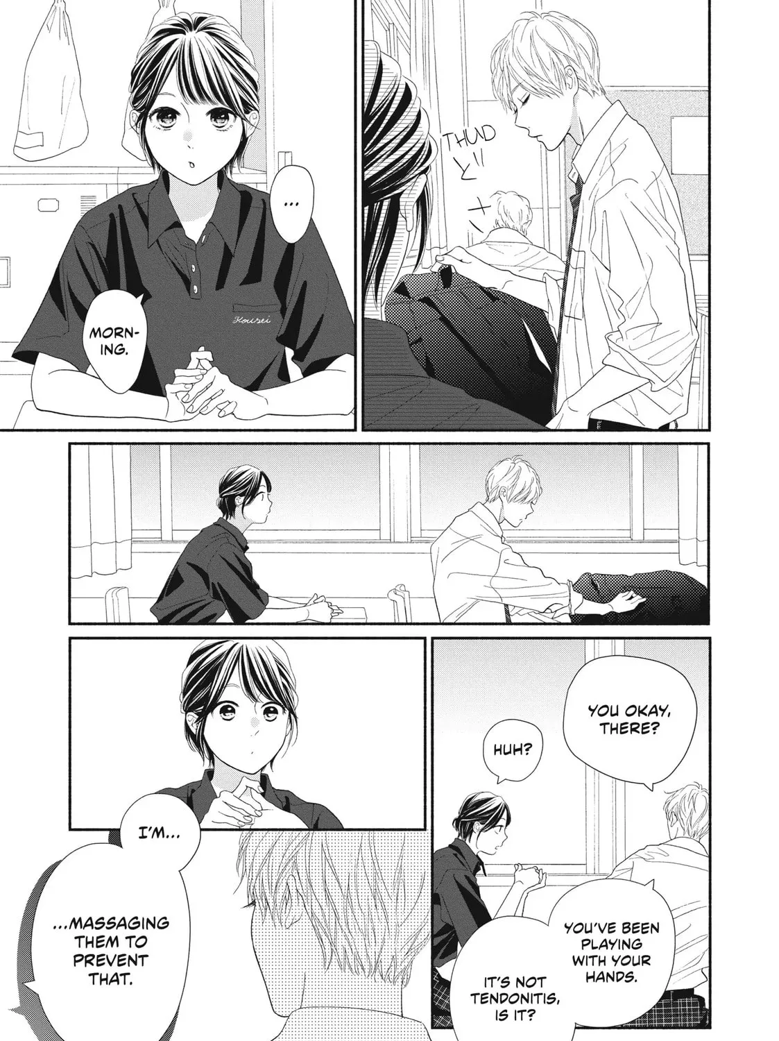 I See Your Face, Turned Away, chapter 12, page 70